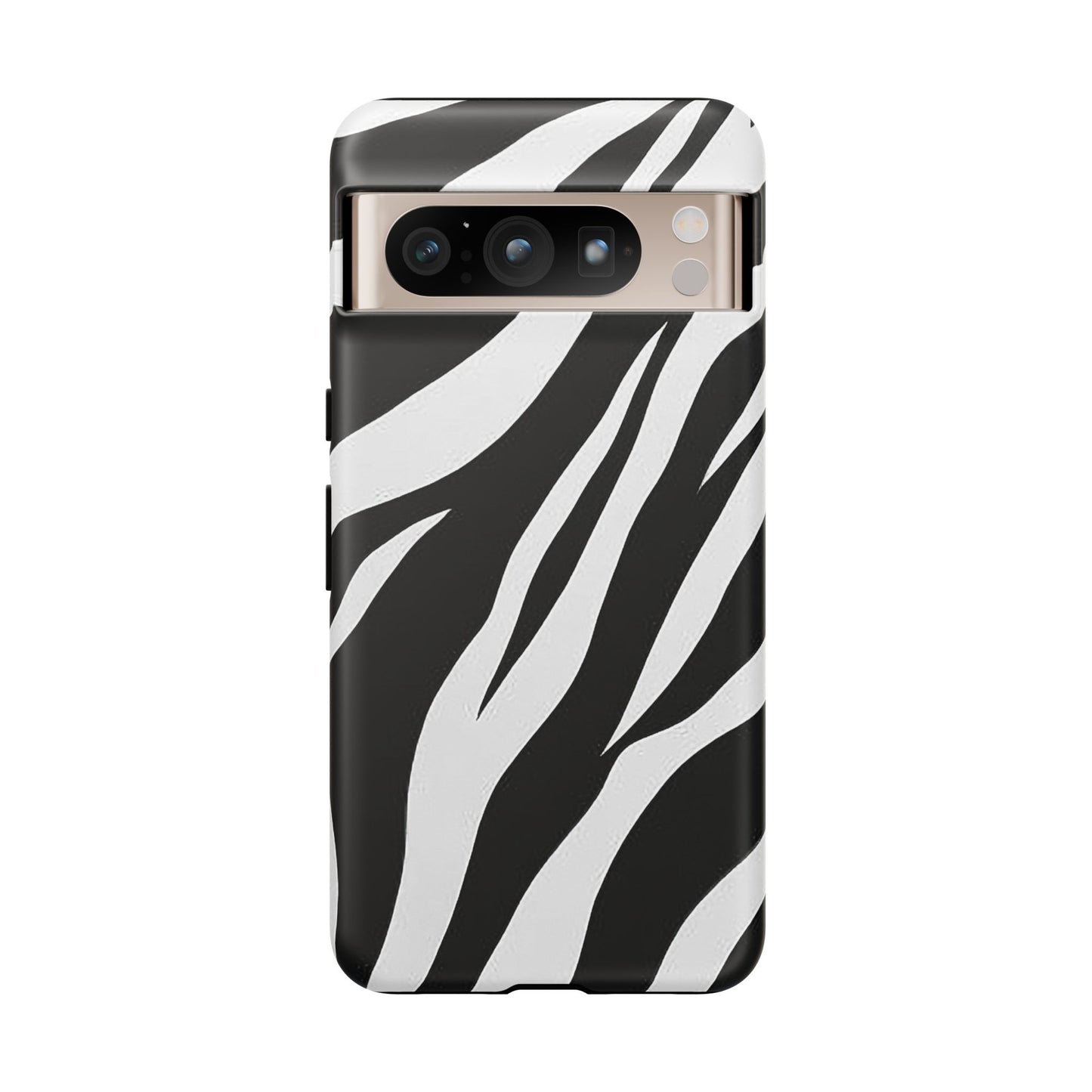 Bold Zebra Print Phone Case