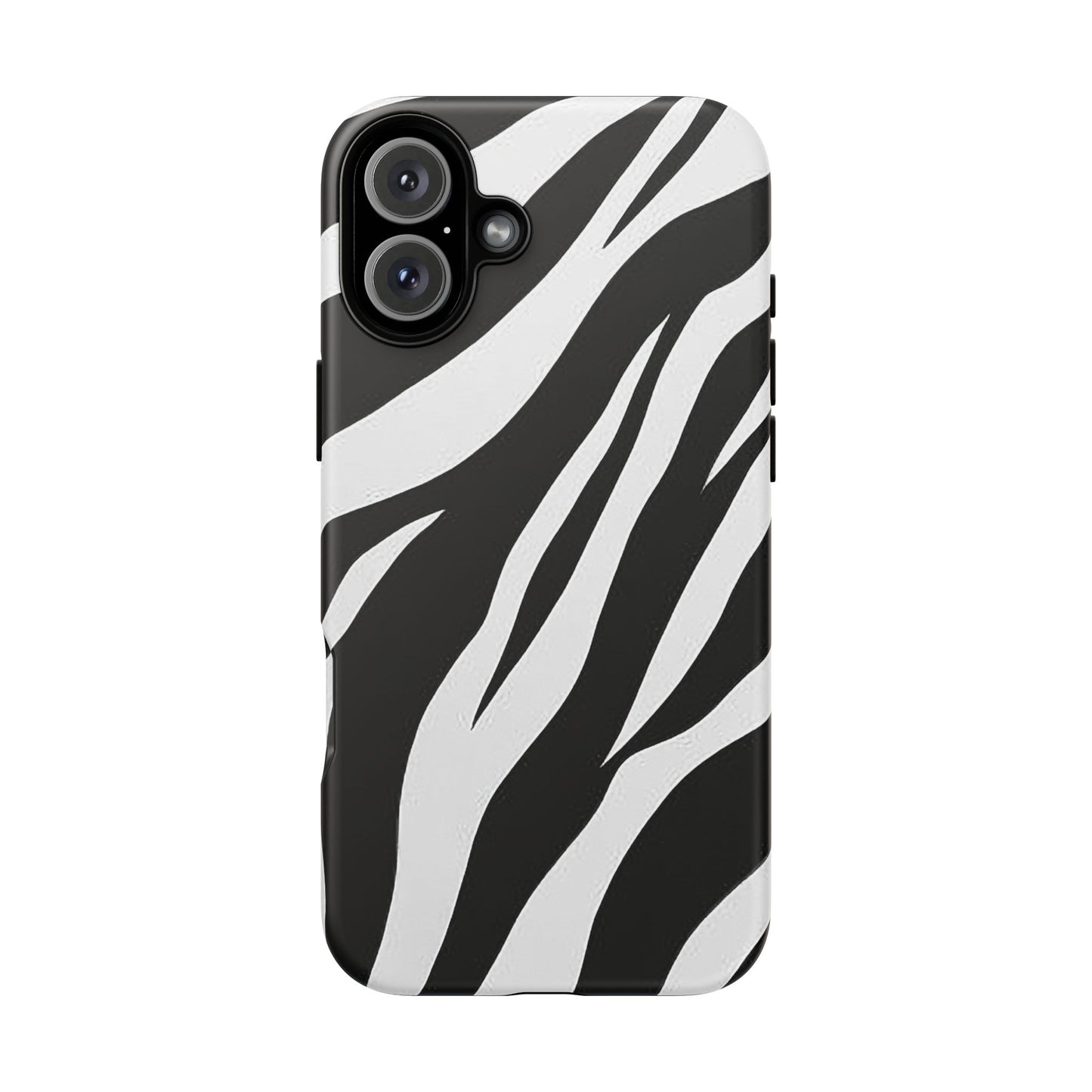 Bold Zebra Print Phone Case