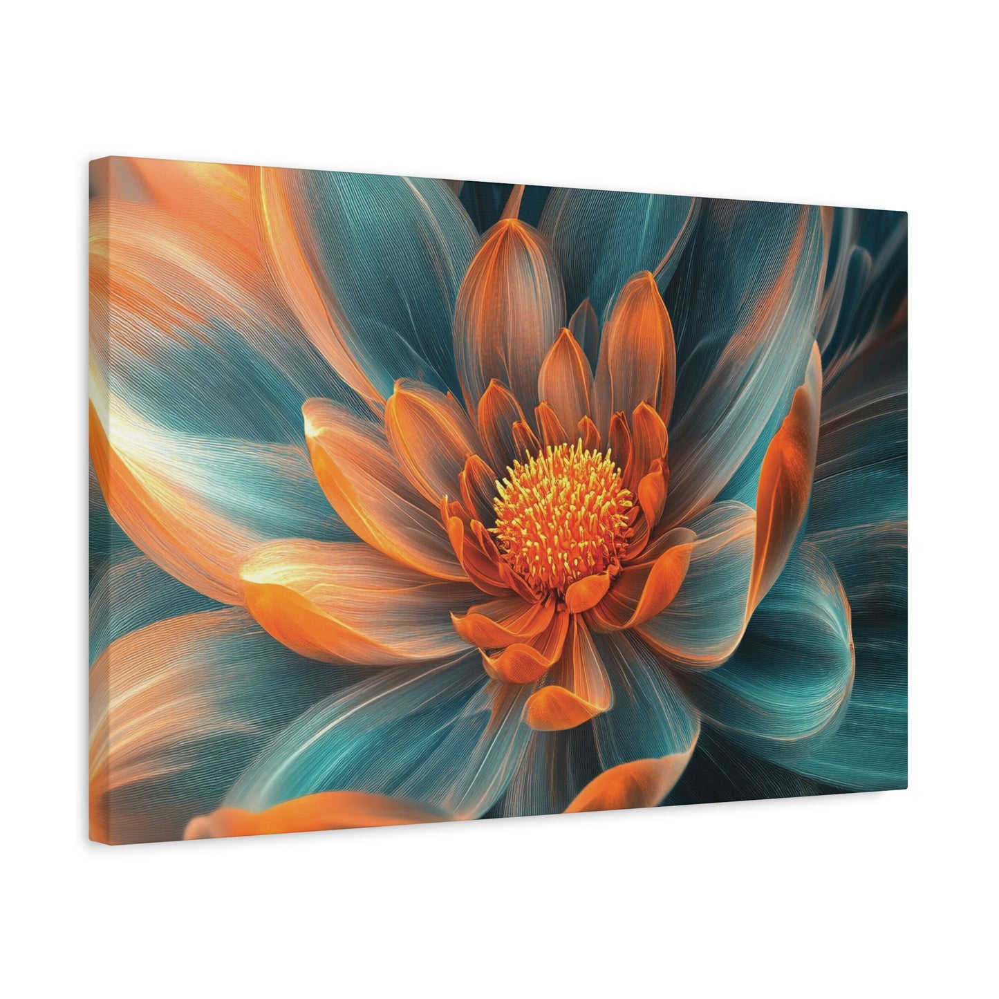 Eternal Bloom Matte Canvas Art