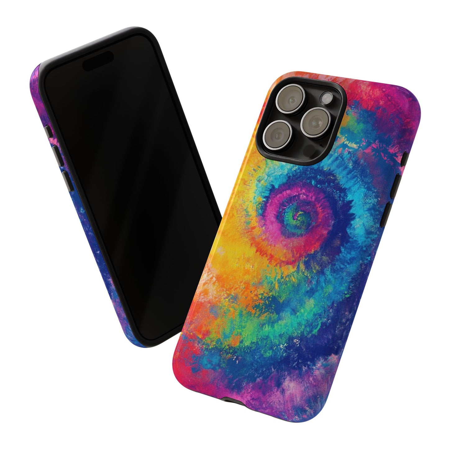 Psychedelic Tie-Dye Swirl Tough Phone Case