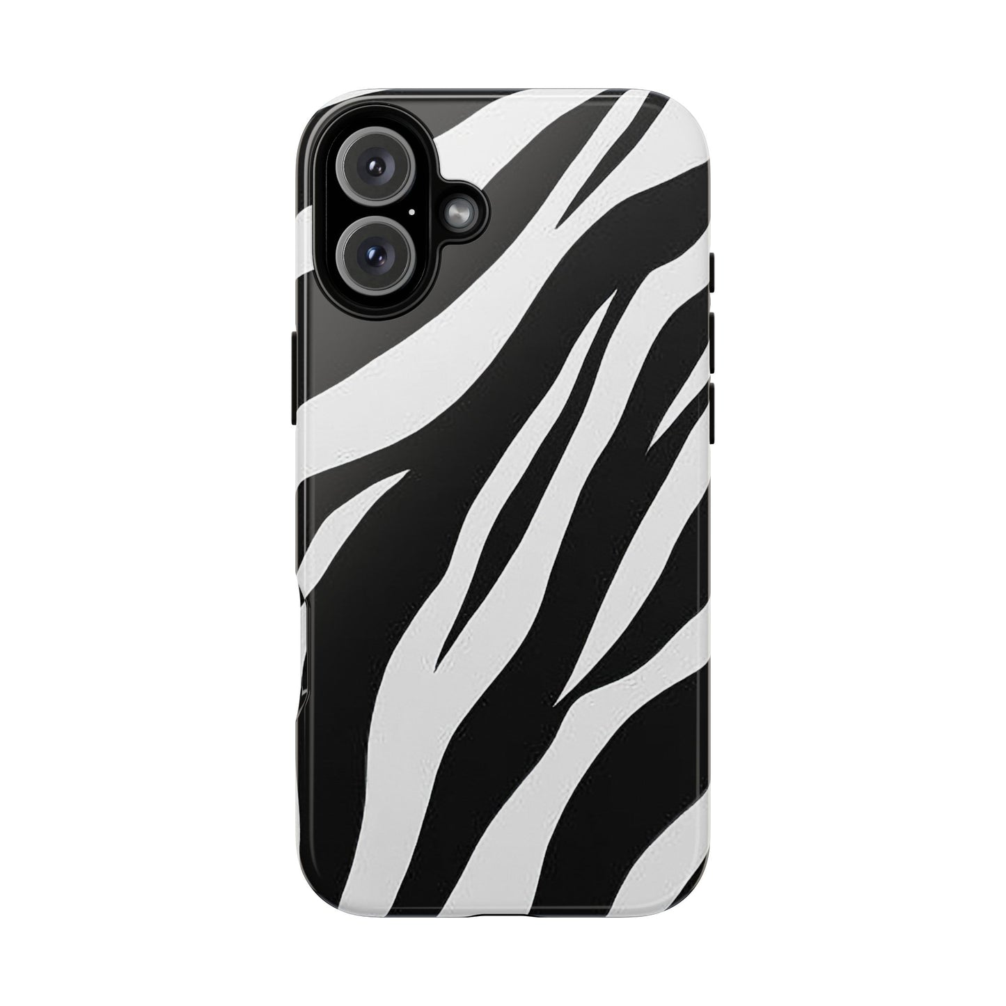 Bold Zebra Print Phone Case