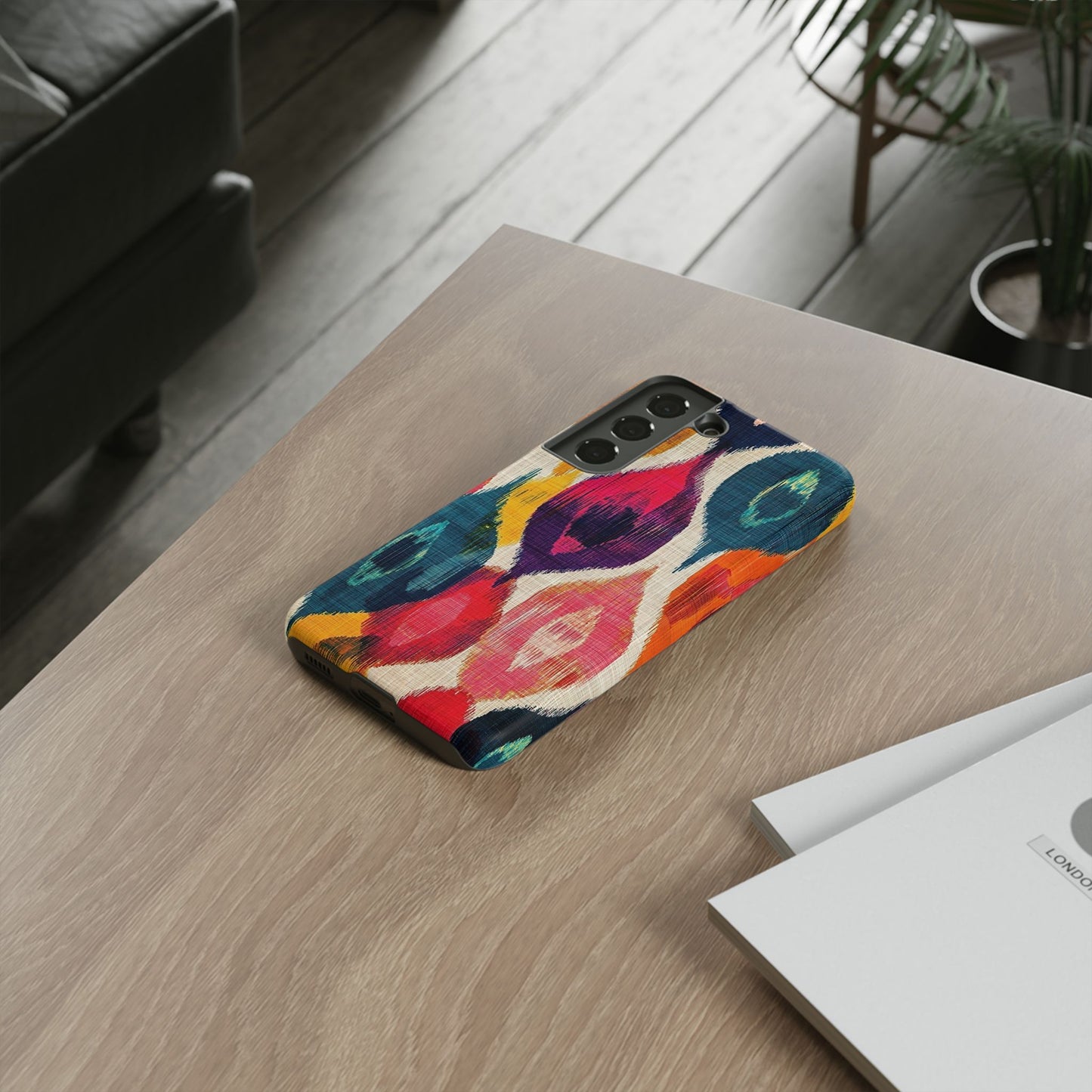 Abstract Swirl Art Tough Case